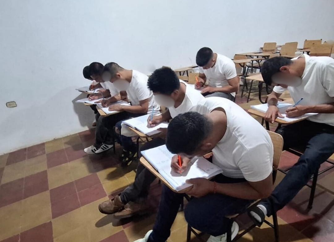 Programa de las 3R’s impulsa la alfabetización y la rehabilitación en el Centro Penitenciario de Marcala